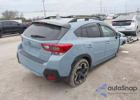 2021 Subaru Crosstrek Limited from USA, damaged, VIN JF2GTHNC5MH657487